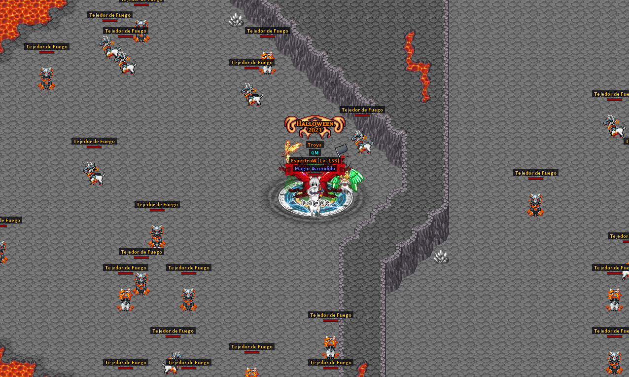 Legends Resurrected Online screenshot 6