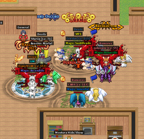 Legends Resurrected Online screenshot 5