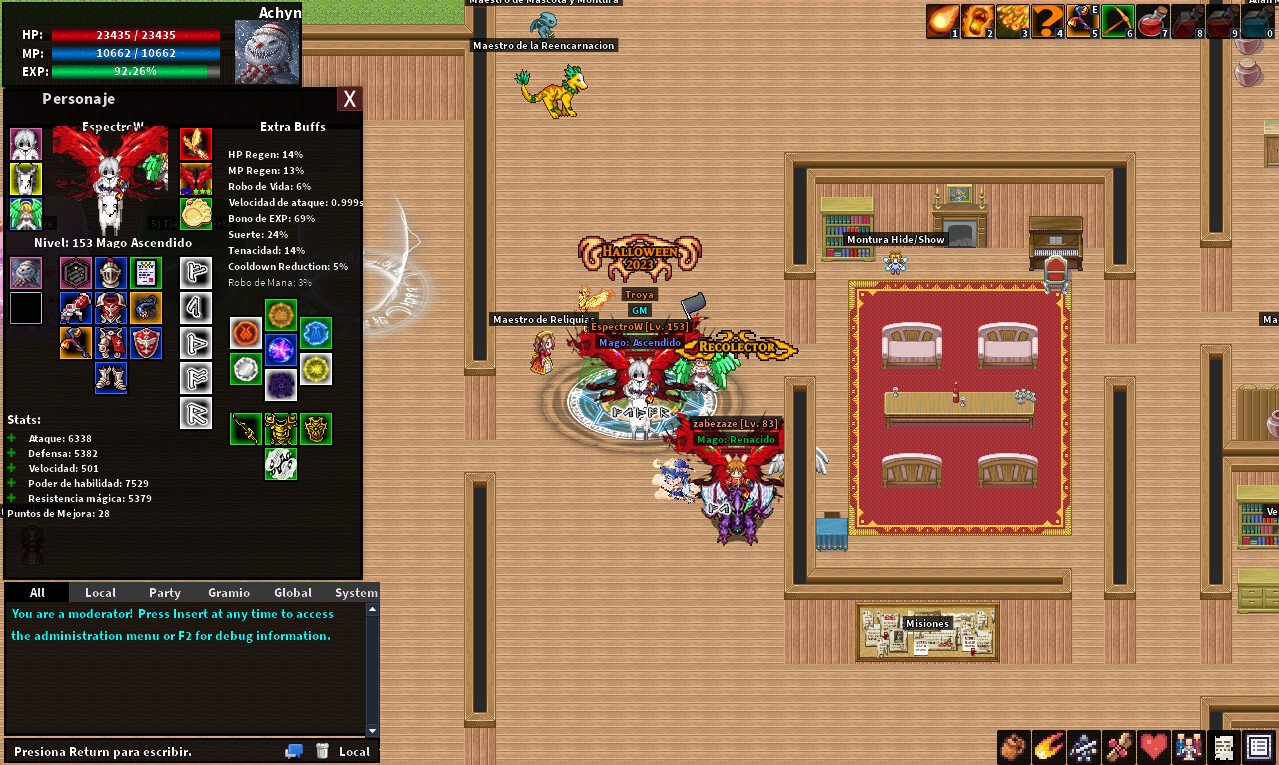 Legends Resurrected Online screenshot 1