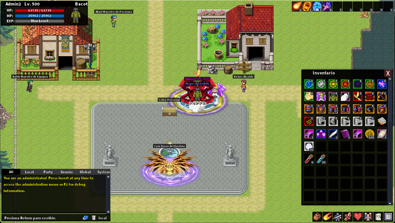 Legends Resurrected Online screenshot 3