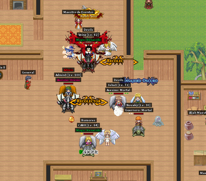 Legends Resurrected Online screenshot 2