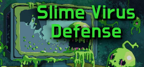 Slime Virus Defense: header artwork