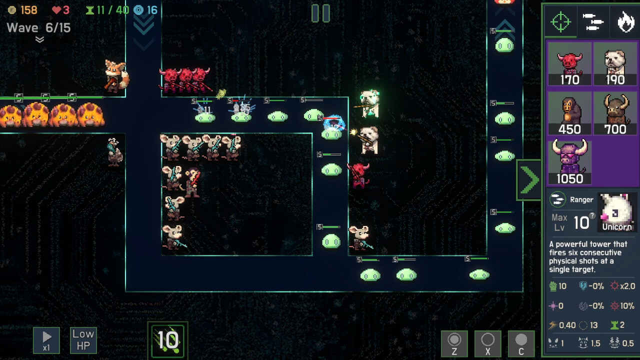 Slime Virus Defense screenshot 5