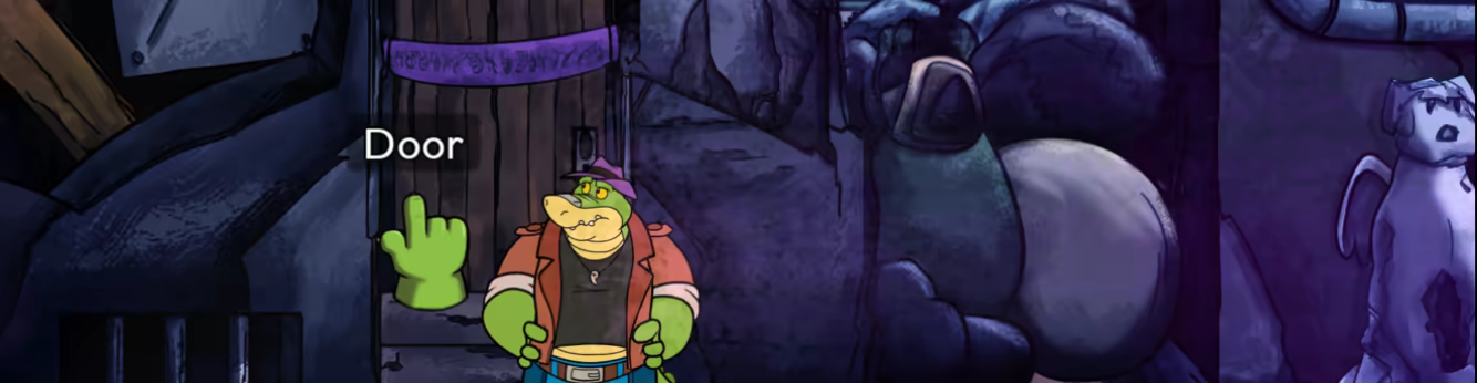 BROK the InvestiGator - The Brawl Bar