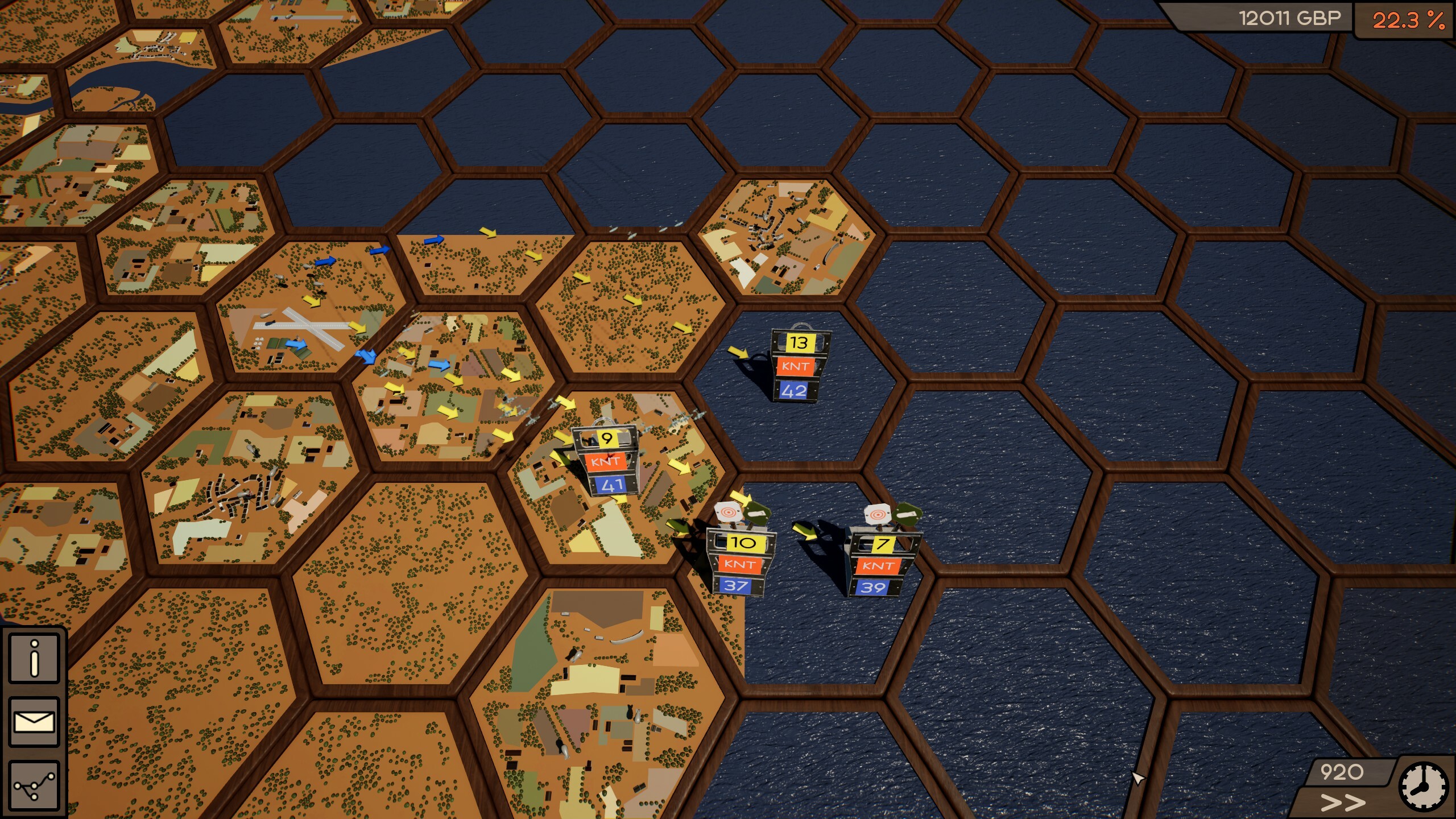 War Room: Blitz screenshot 9
