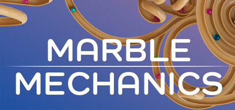 Marble Mechanics — header artwork