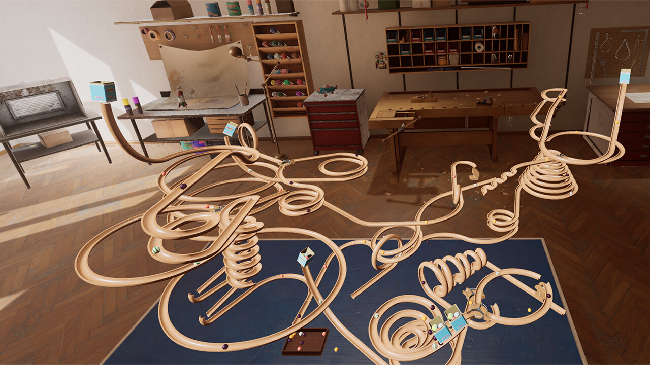 Marble Mechanics screenshot 11