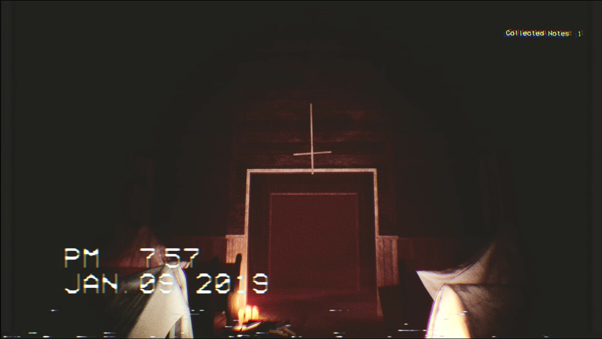 The Faceless Man screenshot 1