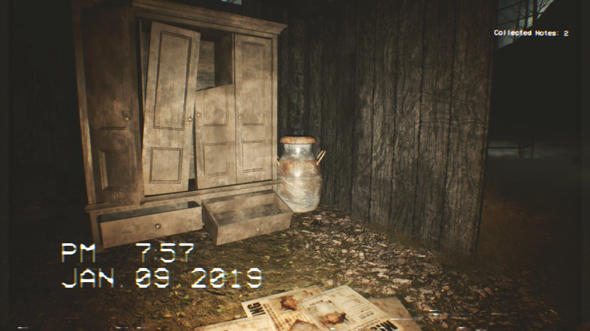The Faceless Man screenshot 9
