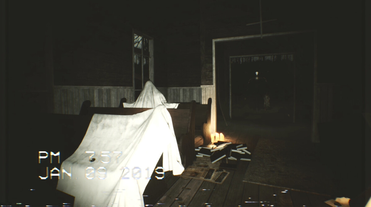 The Faceless Man screenshot 2