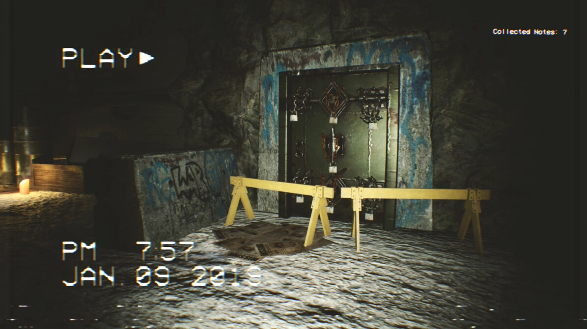 The Faceless Man screenshot 3