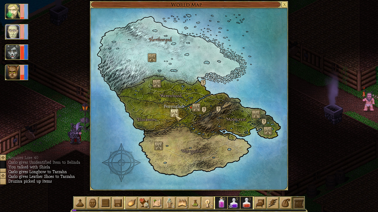 AntharioN screenshot 6