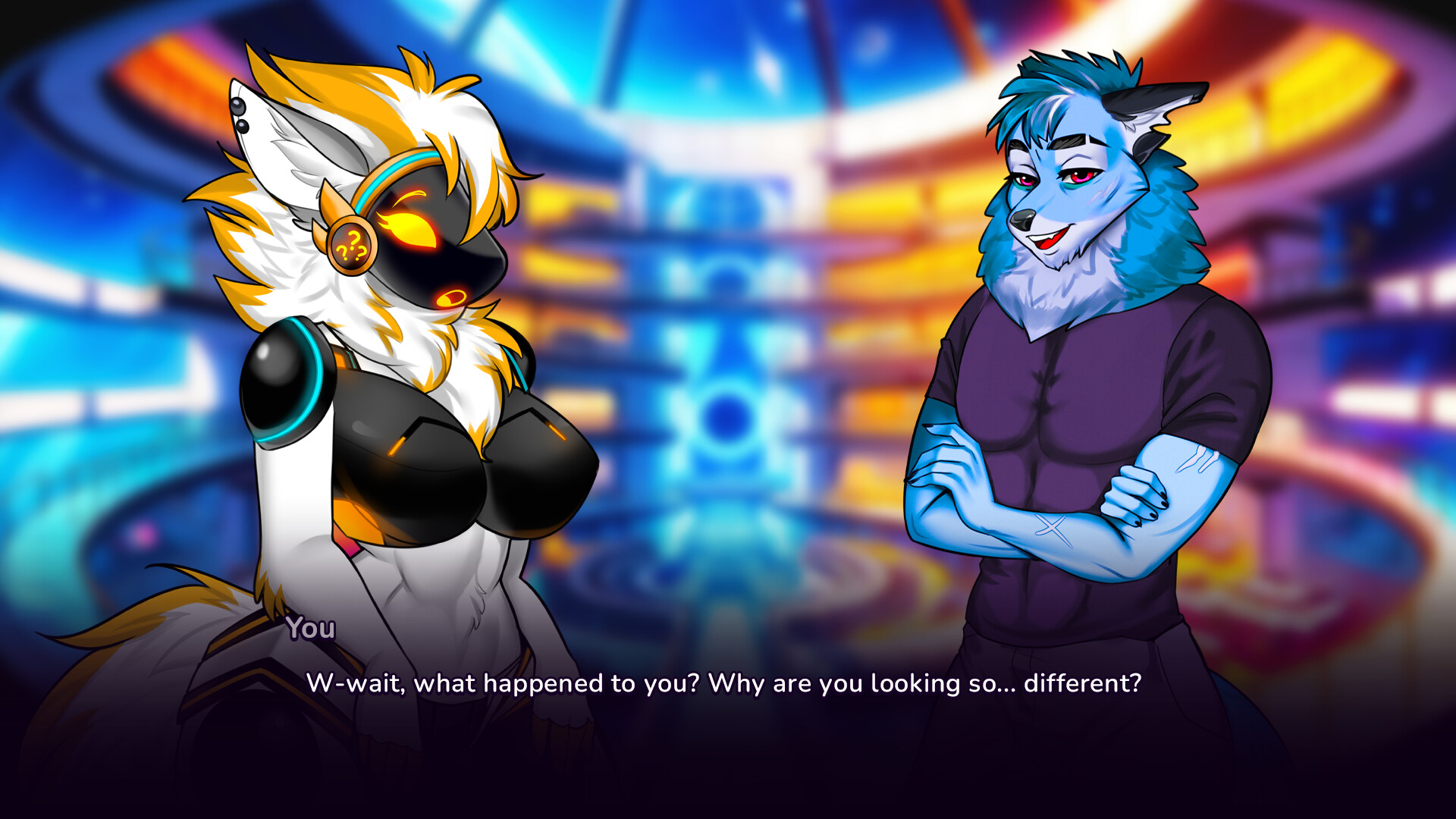 My Furry Protogen 3 screenshot 2