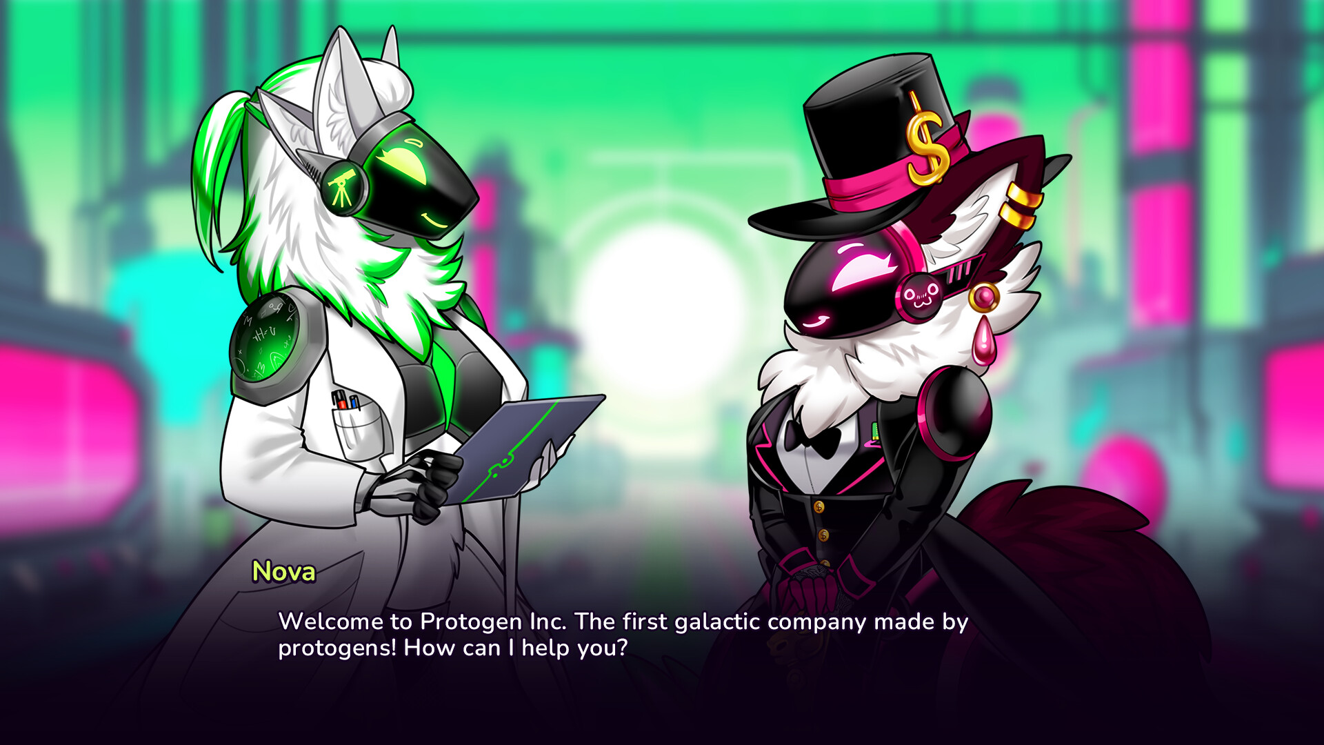 My Furry Protogen 3 screenshot 3