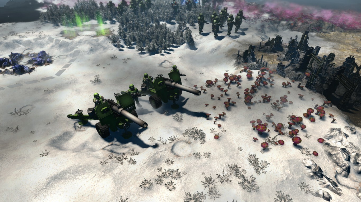 Warhammer 40,000: Gladius - Demolition Pack screenshot 2