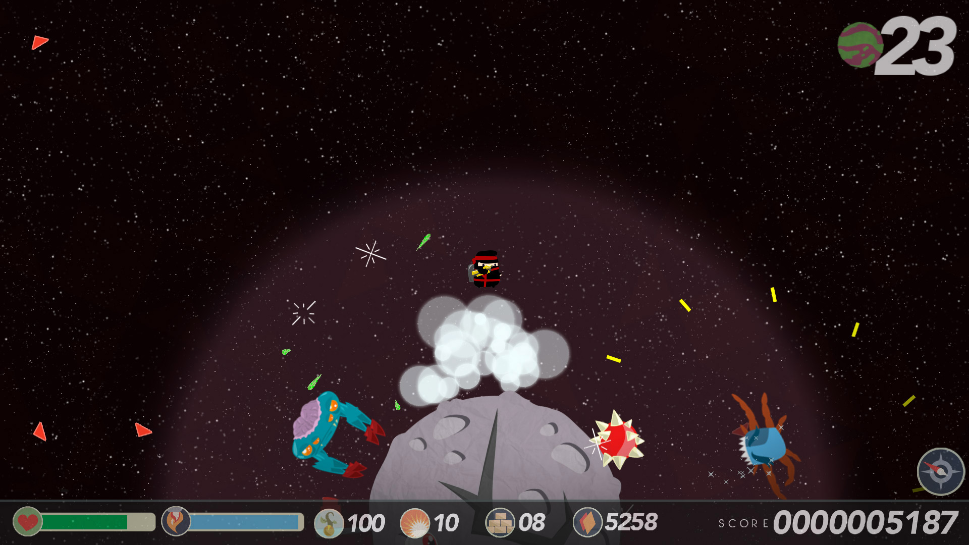 Cosmochoria screenshot 7