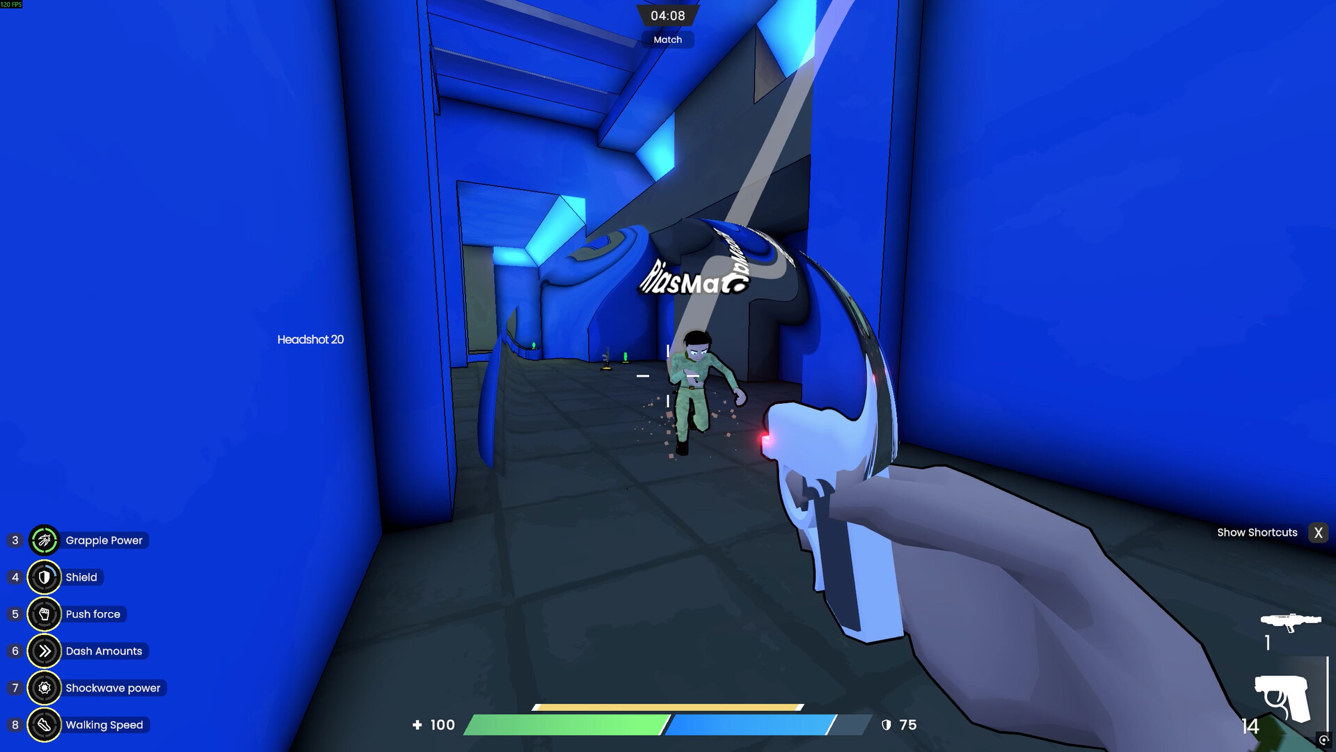 OrbitalCrash screenshot 8