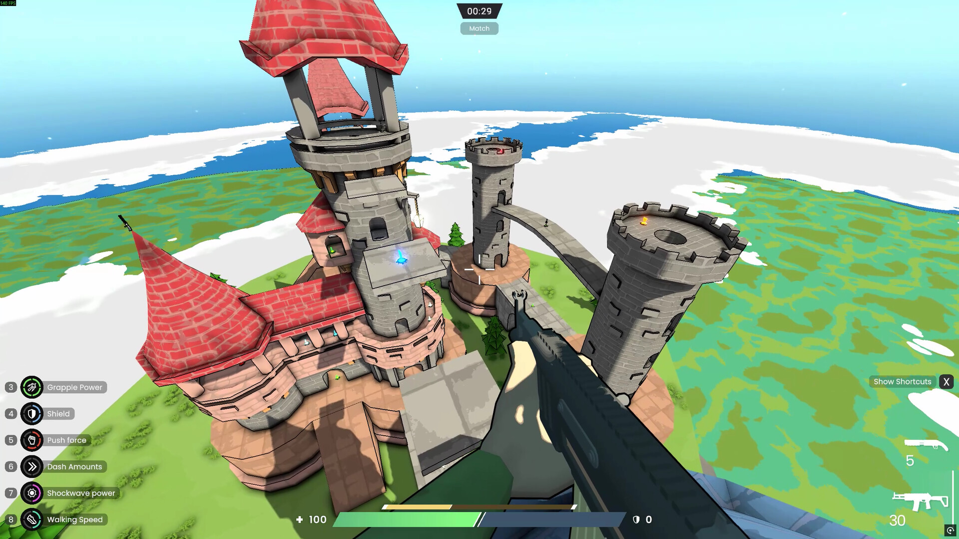 OrbitalCrash screenshot 10