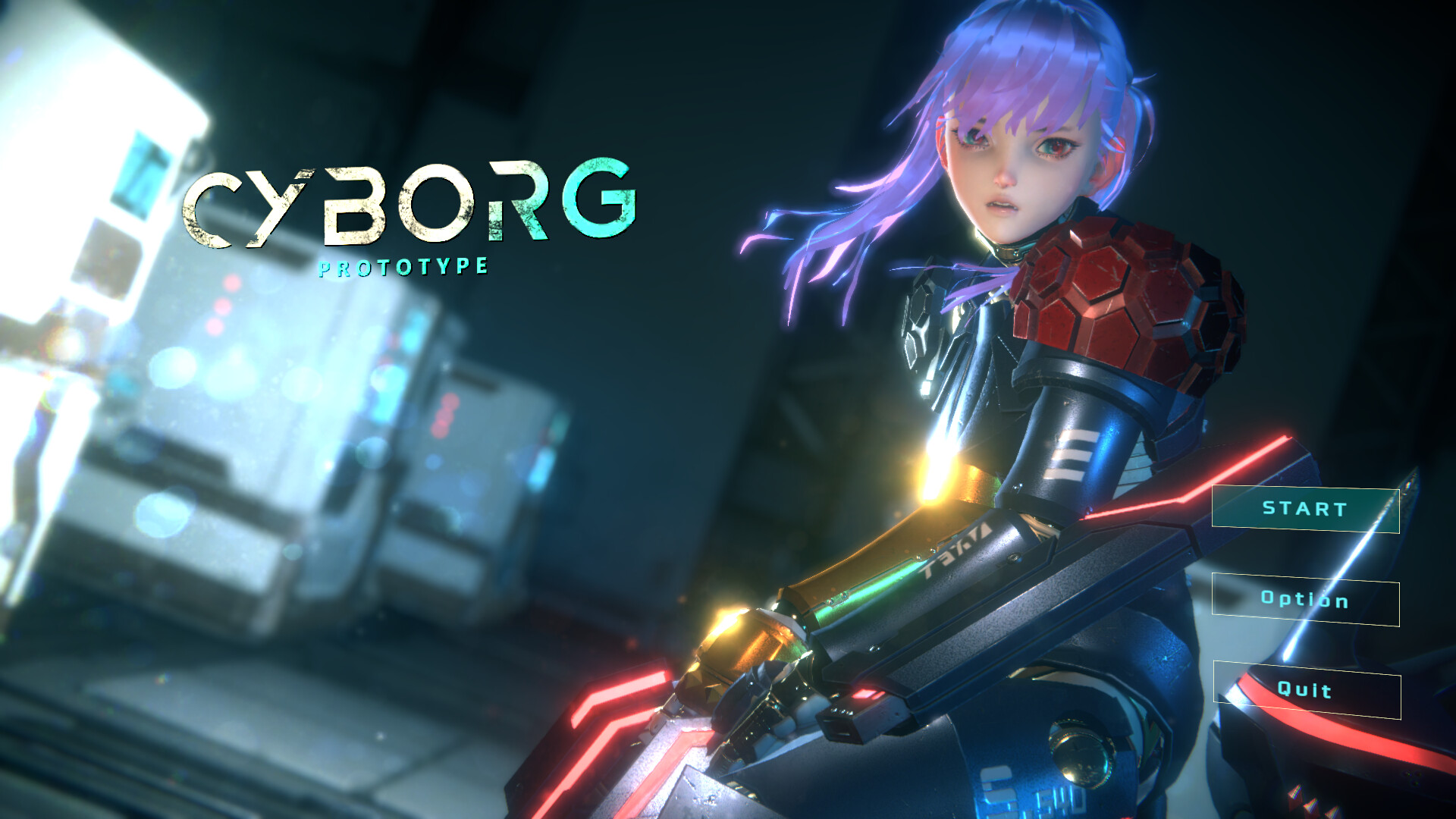 CYBORG-PROTOTYPE screenshot 1