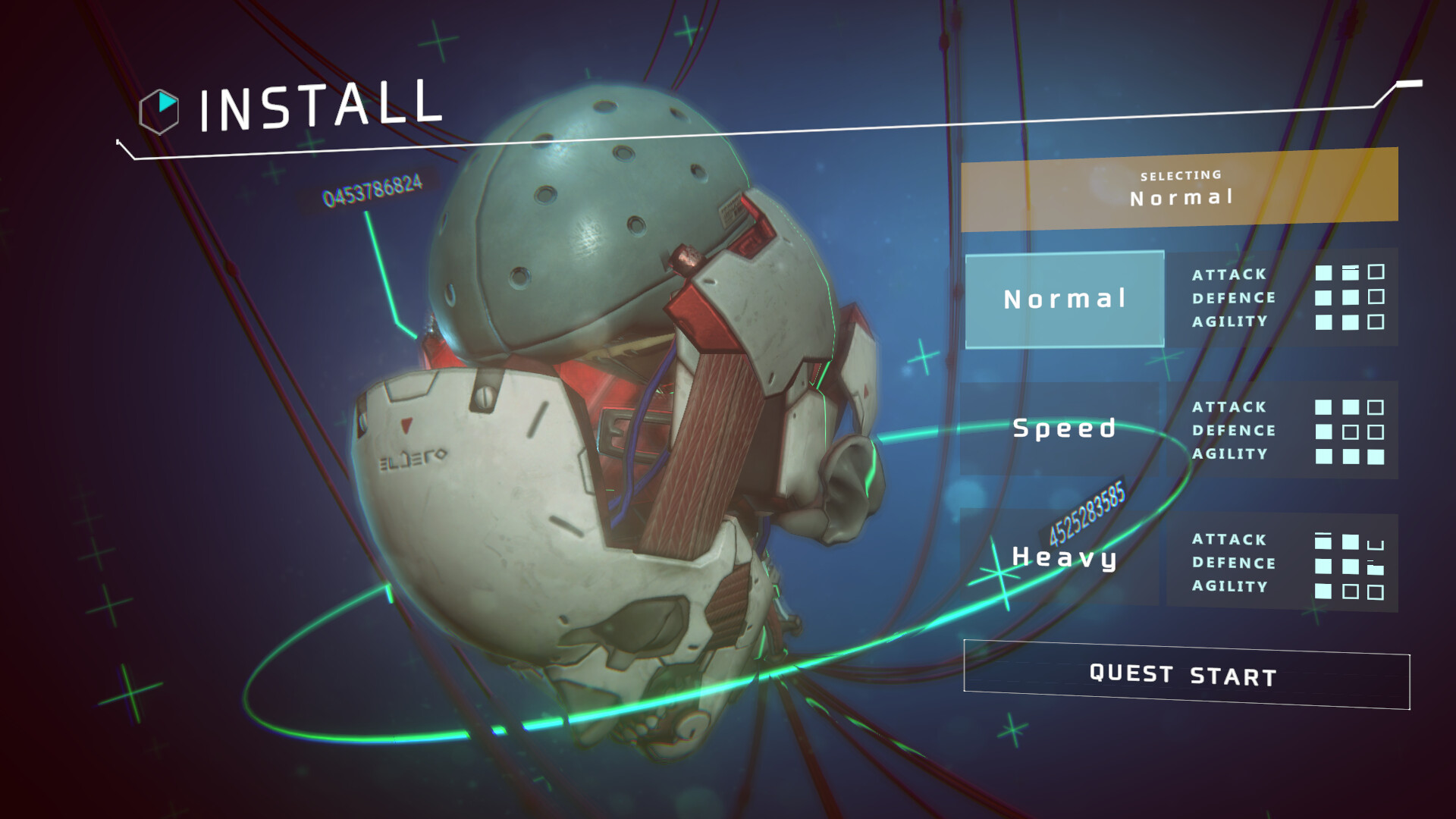 CYBORG-PROTOTYPE screenshot 6