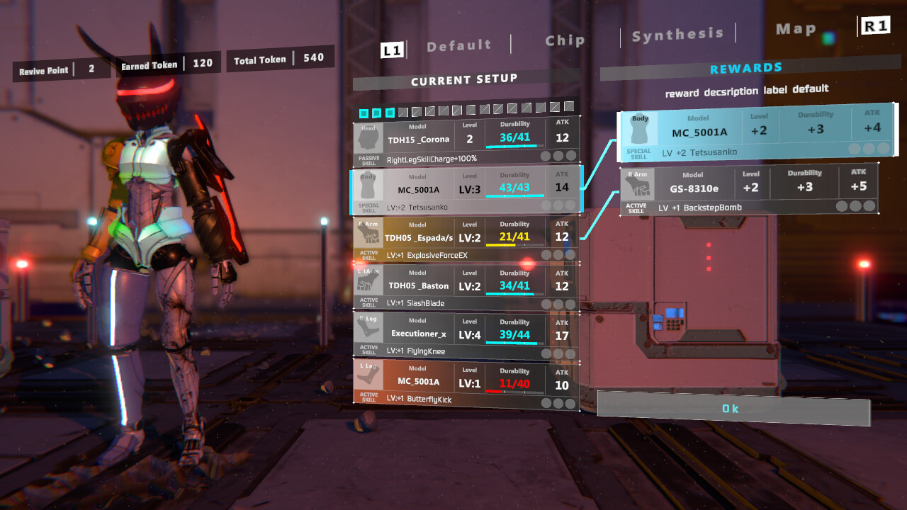 CYBORG-PROTOTYPE screenshot 8