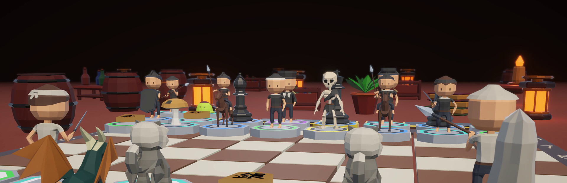 CrossPieces Arena
