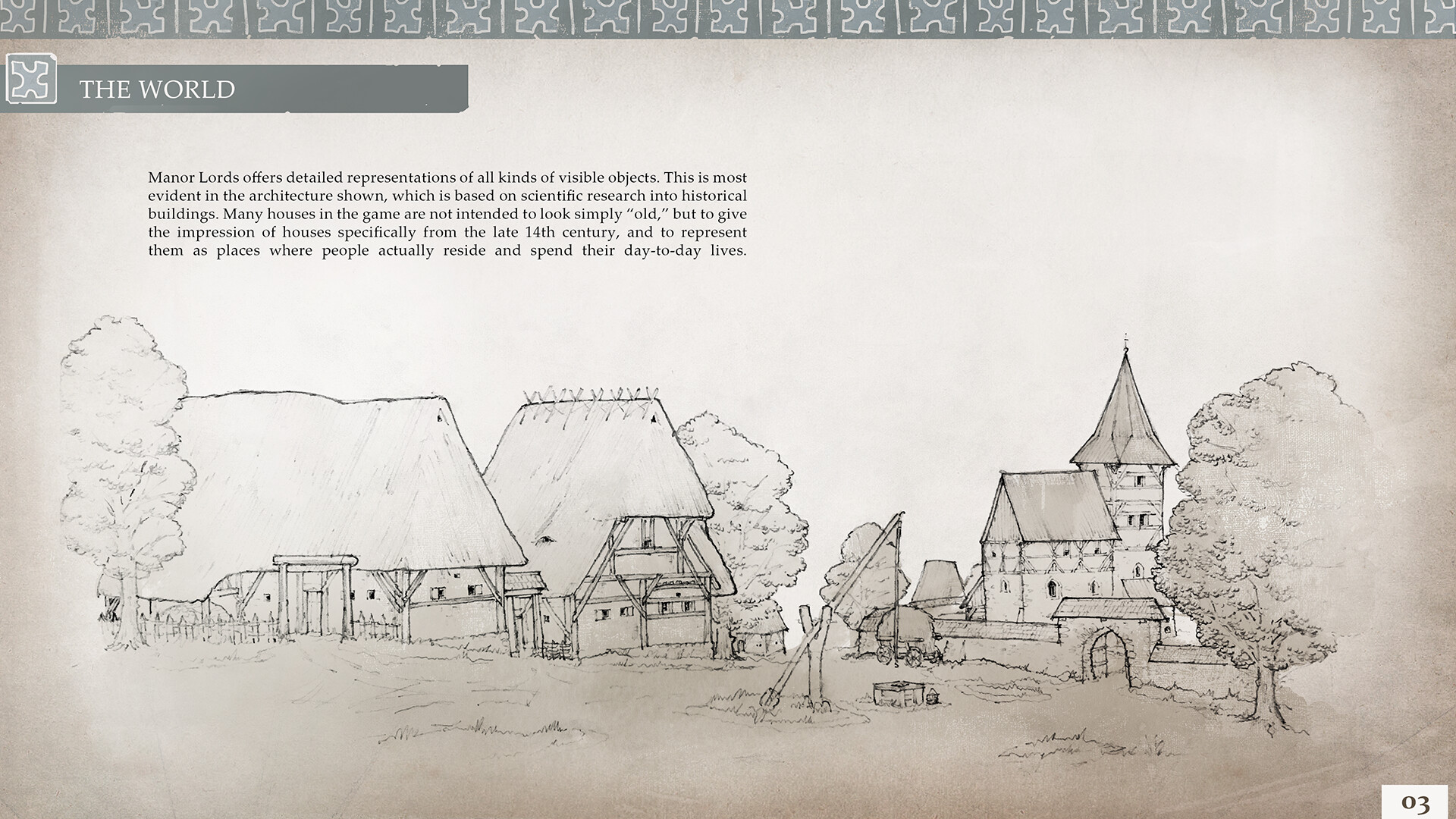 Manor Lords - Artbook screenshot 3