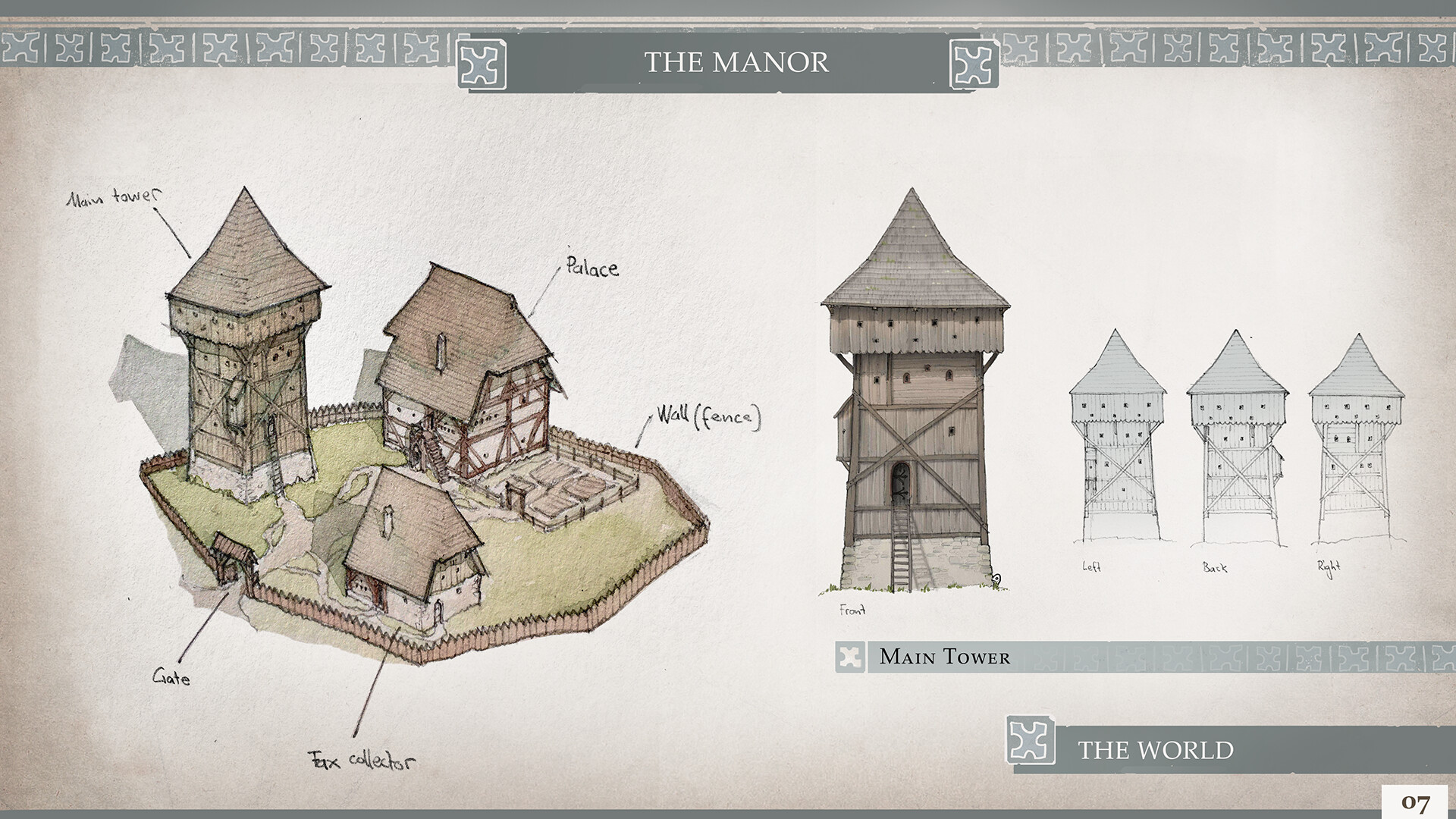 Manor Lords - Artbook screenshot 2