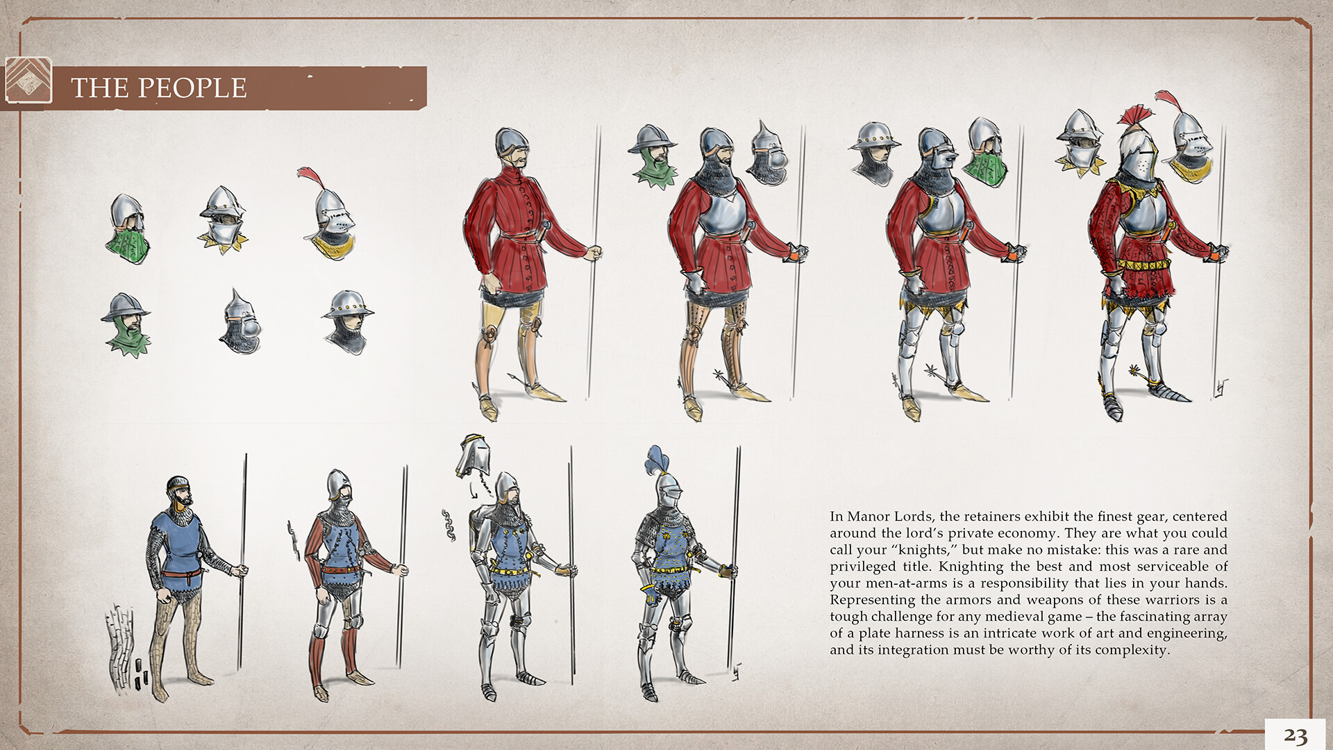 Manor Lords - Artbook screenshot 4