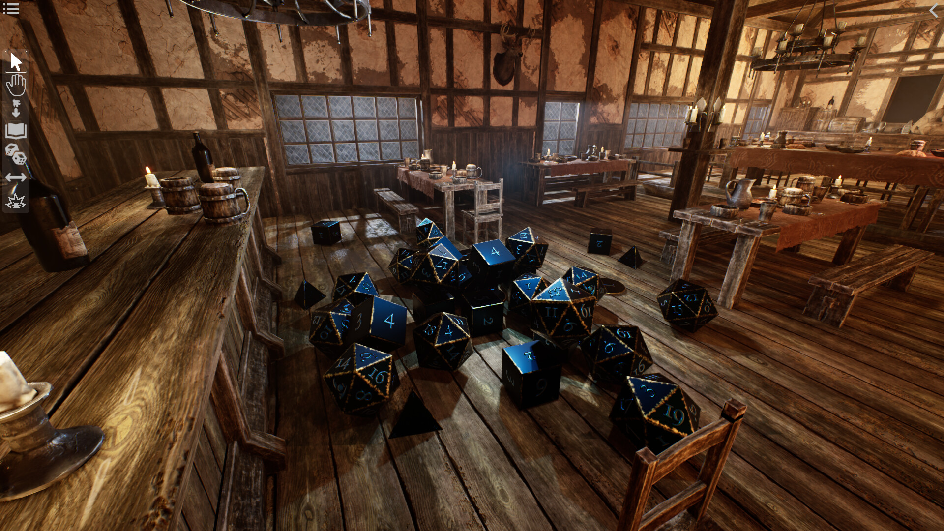 Merlin VTT screenshot 1