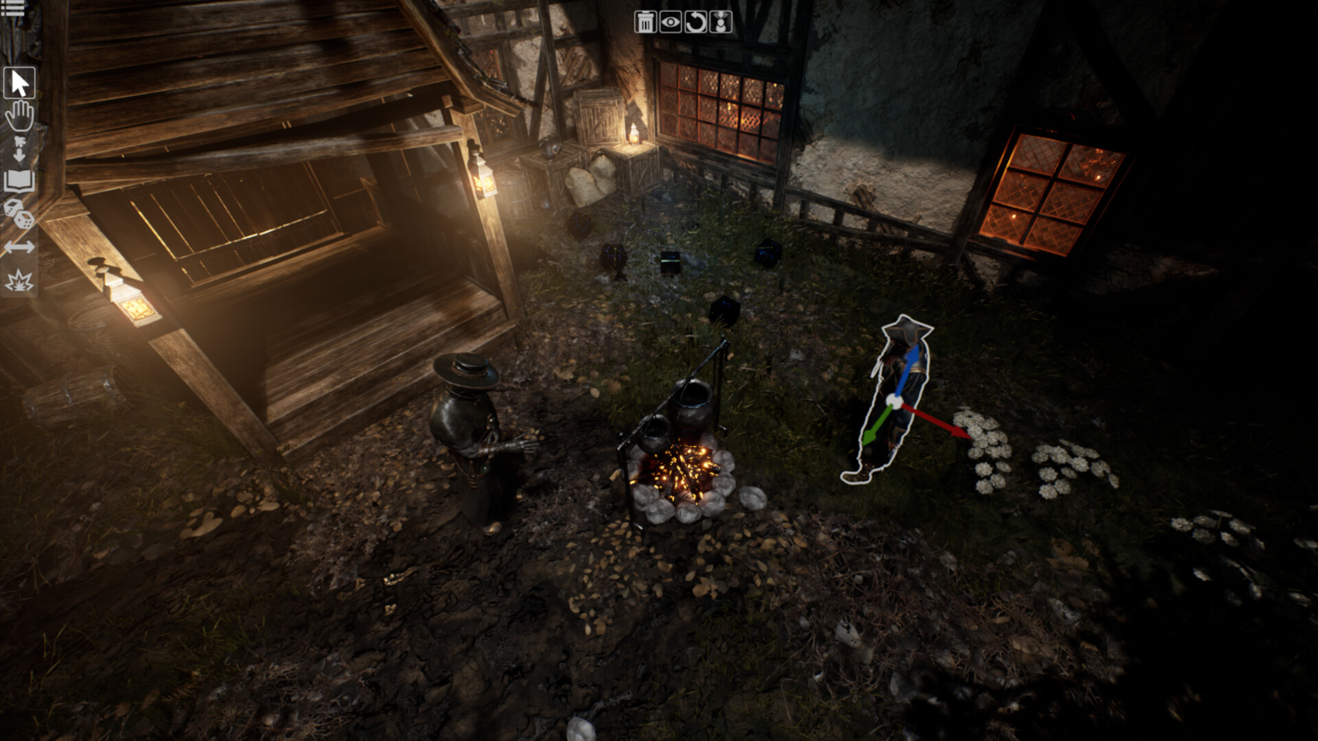 Merlin VTT screenshot 5
