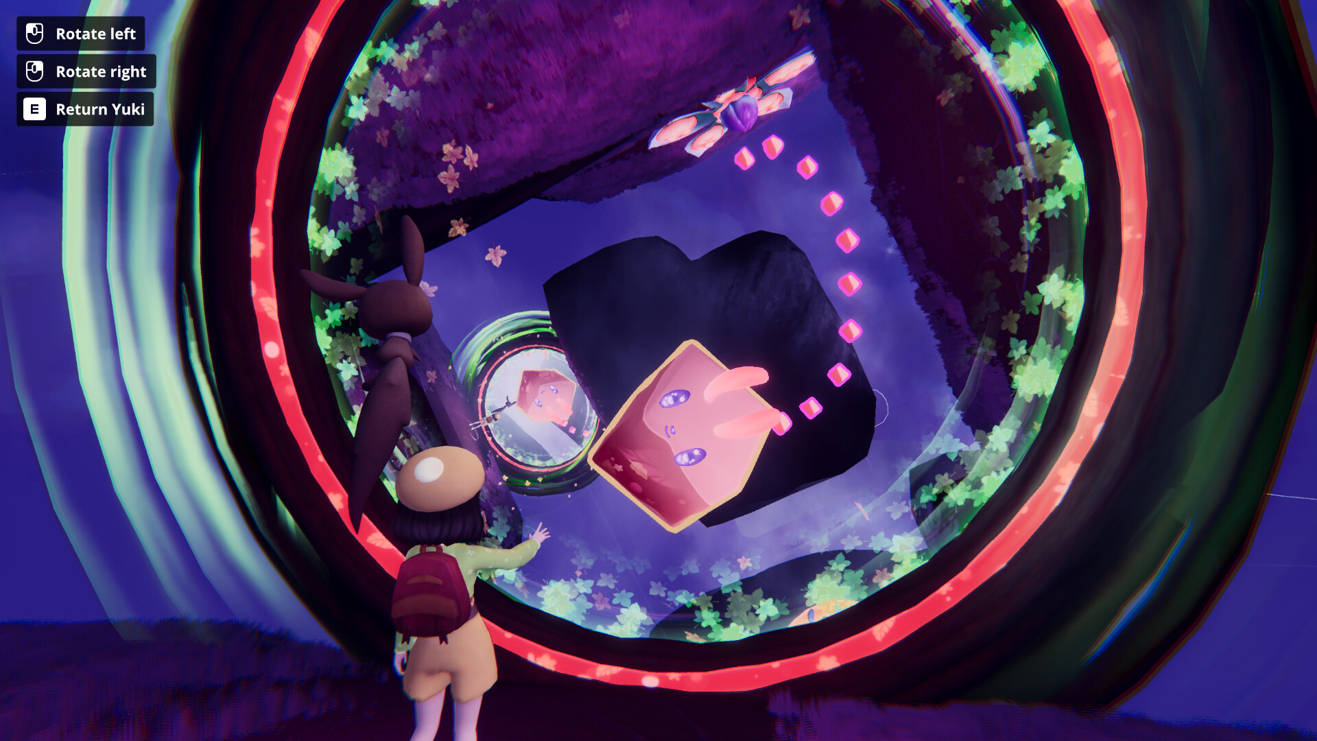 Nomori screenshot 1