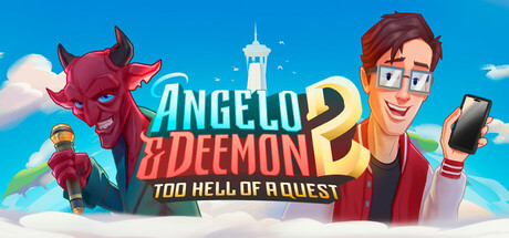 Angelo and Deemon 2: Too Hell of a Quest — Steam header