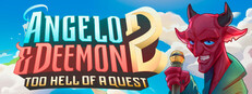 Постер Angelo and Deemon 2: Too Hell of a Quest