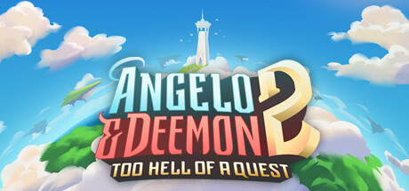 Angelo and Deemon 2: Too Hell of a Quest Cover Image