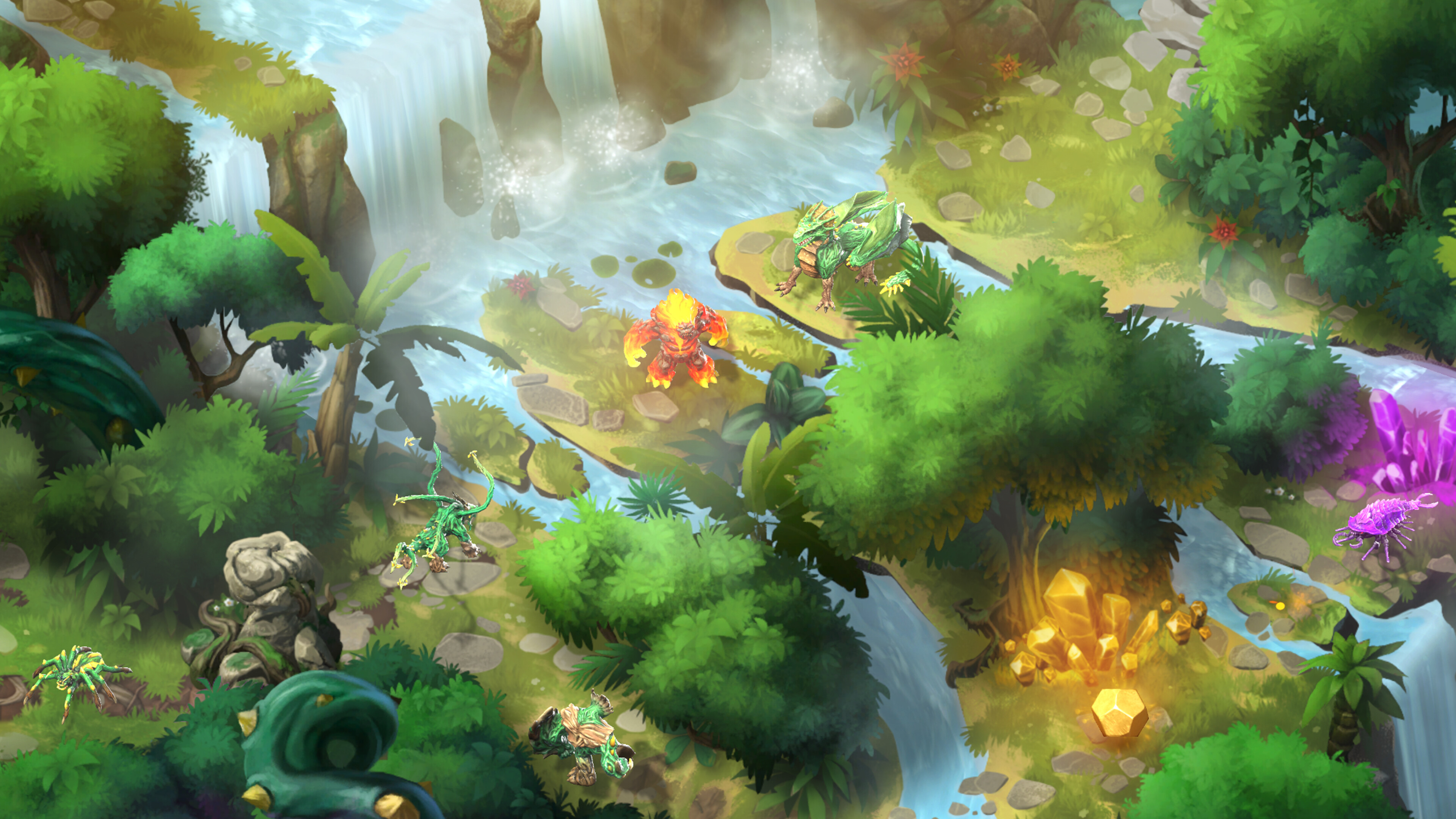 ELDRADOR® CREATURES SHADOWFALL screenshot 8