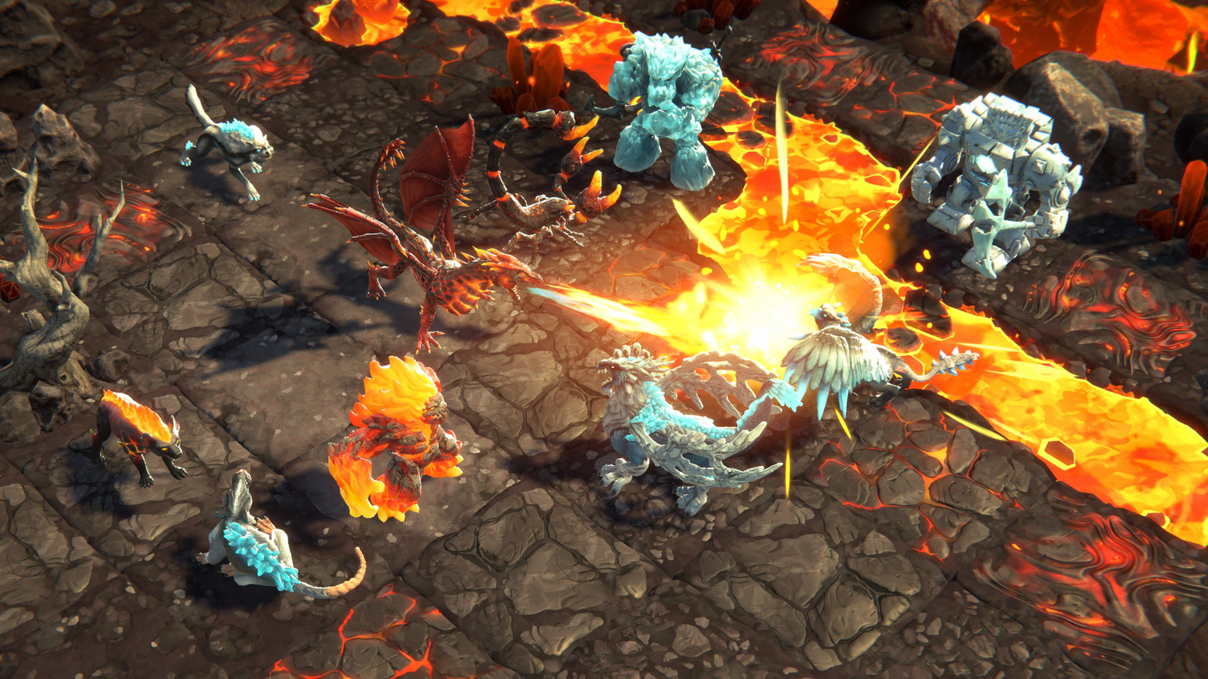 ELDRADOR® CREATURES SHADOWFALL screenshot 2