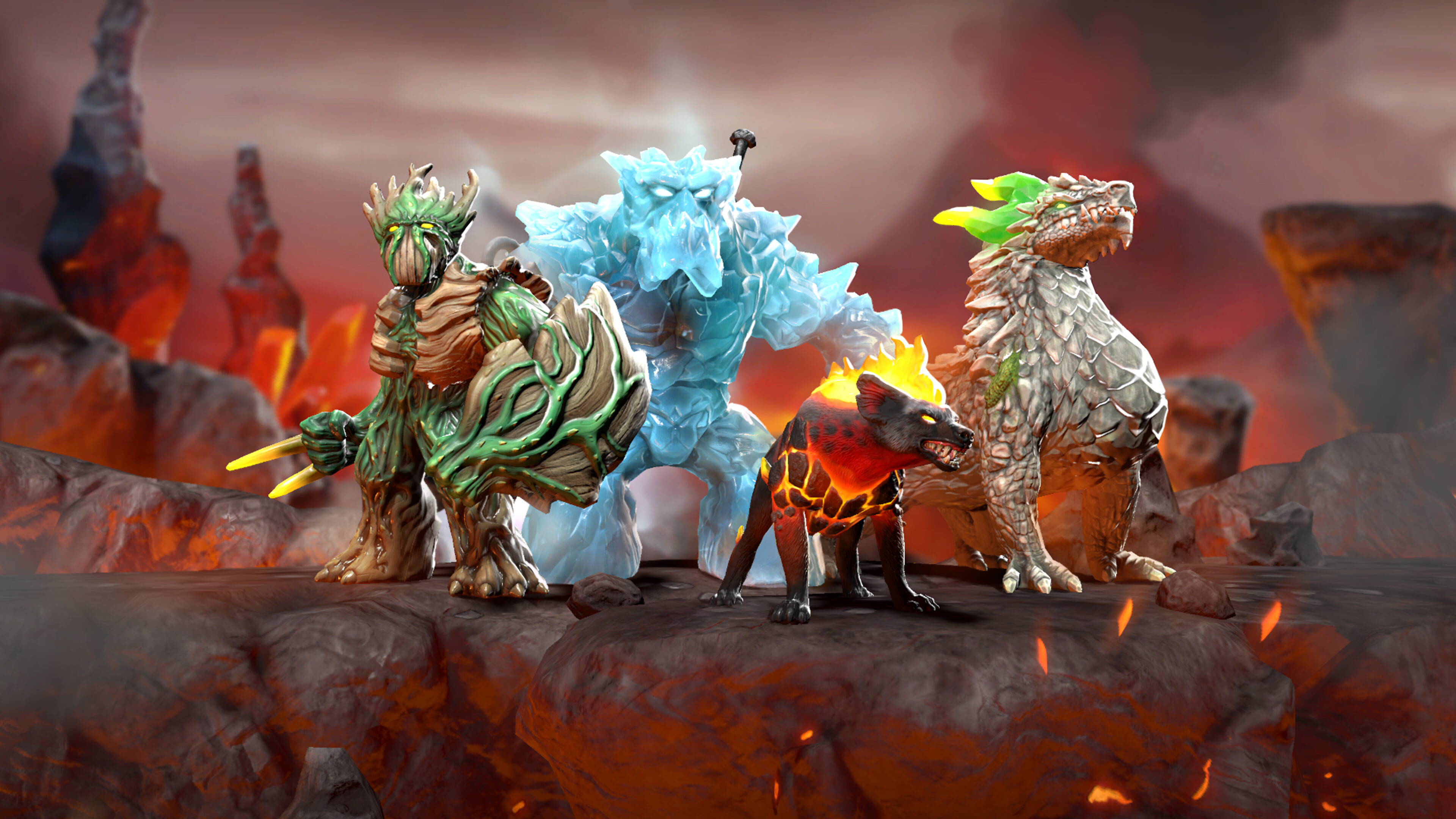 ELDRADOR® CREATURES SHADOWFALL screenshot 1