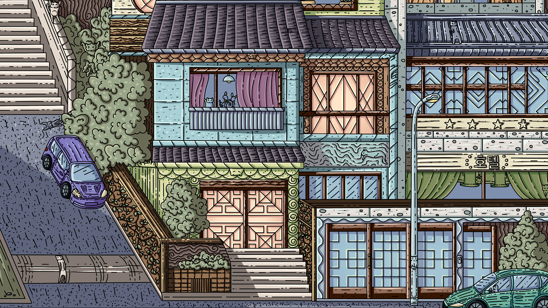 100 Korea Cats screenshot 11