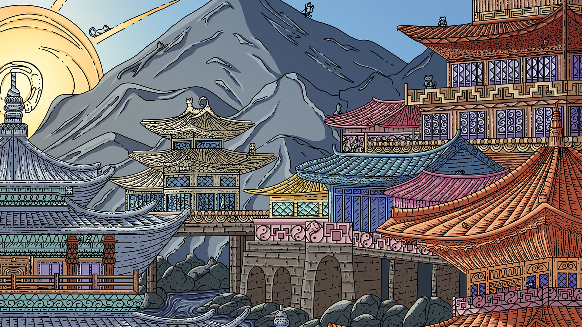 100 Korea Cats screenshot 3