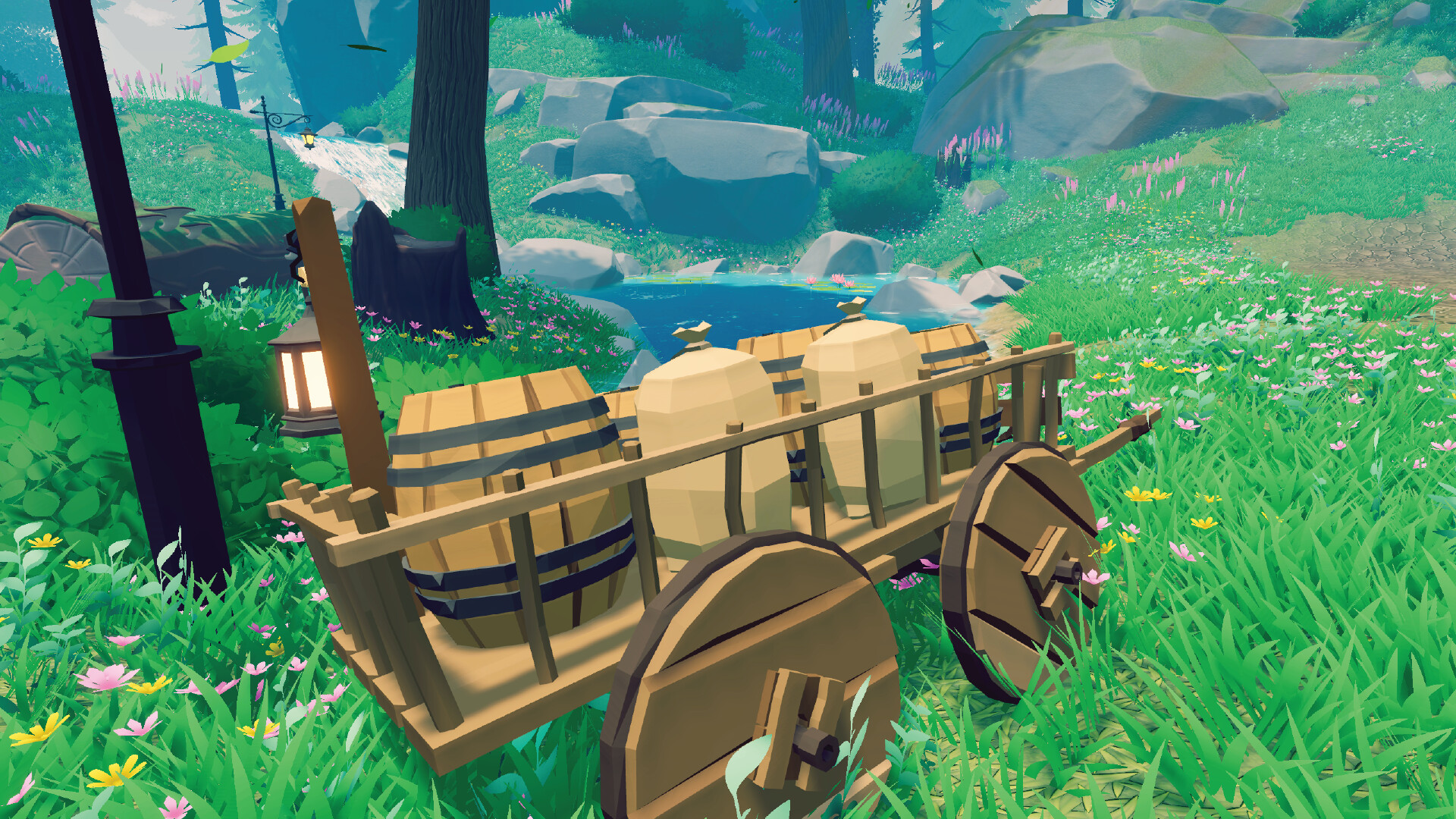 A Merchants Promise - PC Game Screenshot