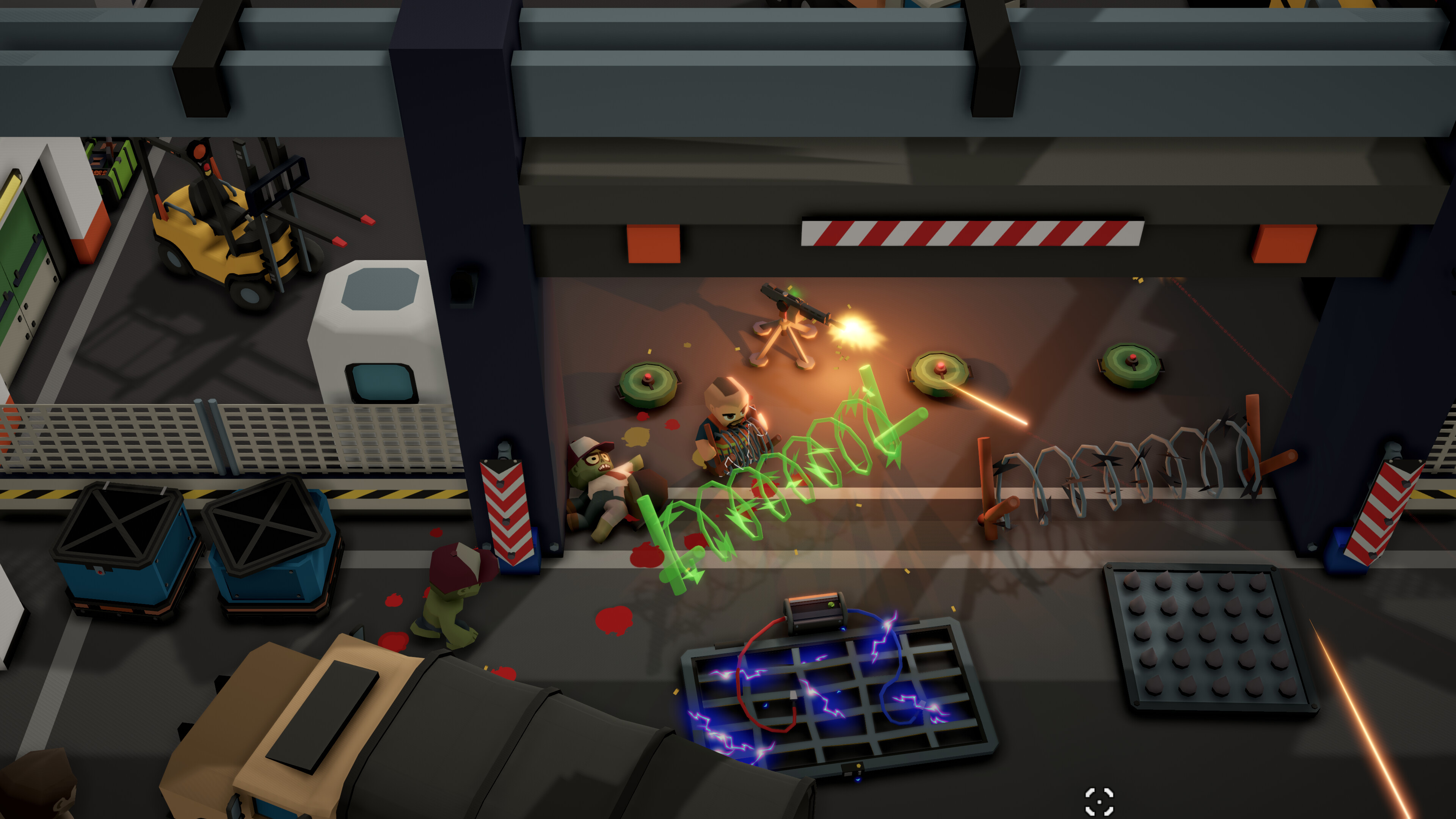 The Zombie Slayers screenshot 4