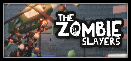 The Zombie Slayers Cover Image