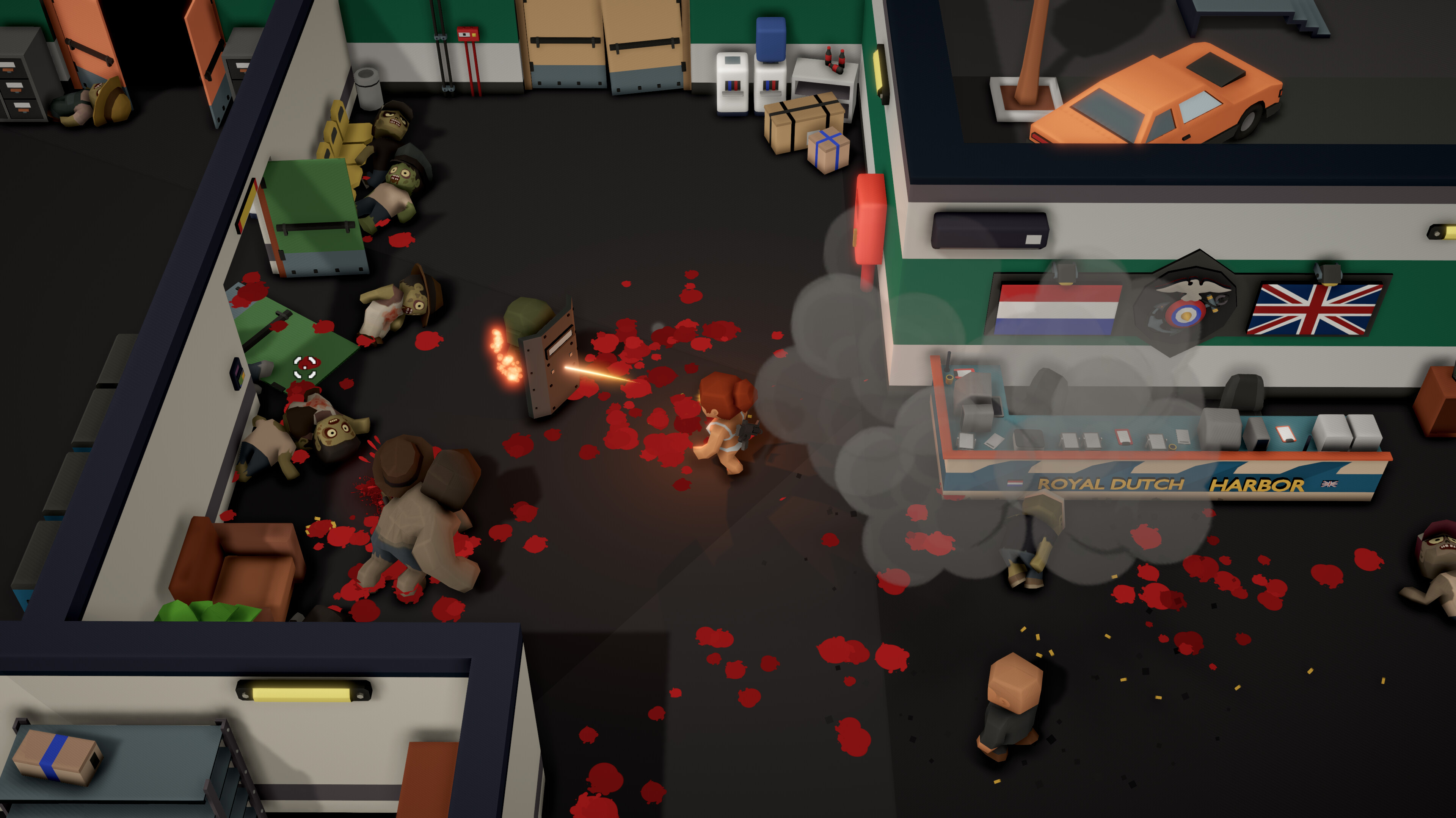 The Zombie Slayers screenshot 3