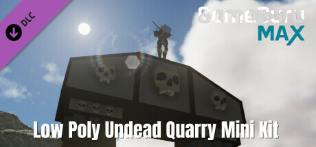 MAX Low Poly Undead Quarry