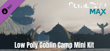 MAX Low Poly Goblin Camp