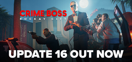 Crime Boss: Rockay City Cover Image