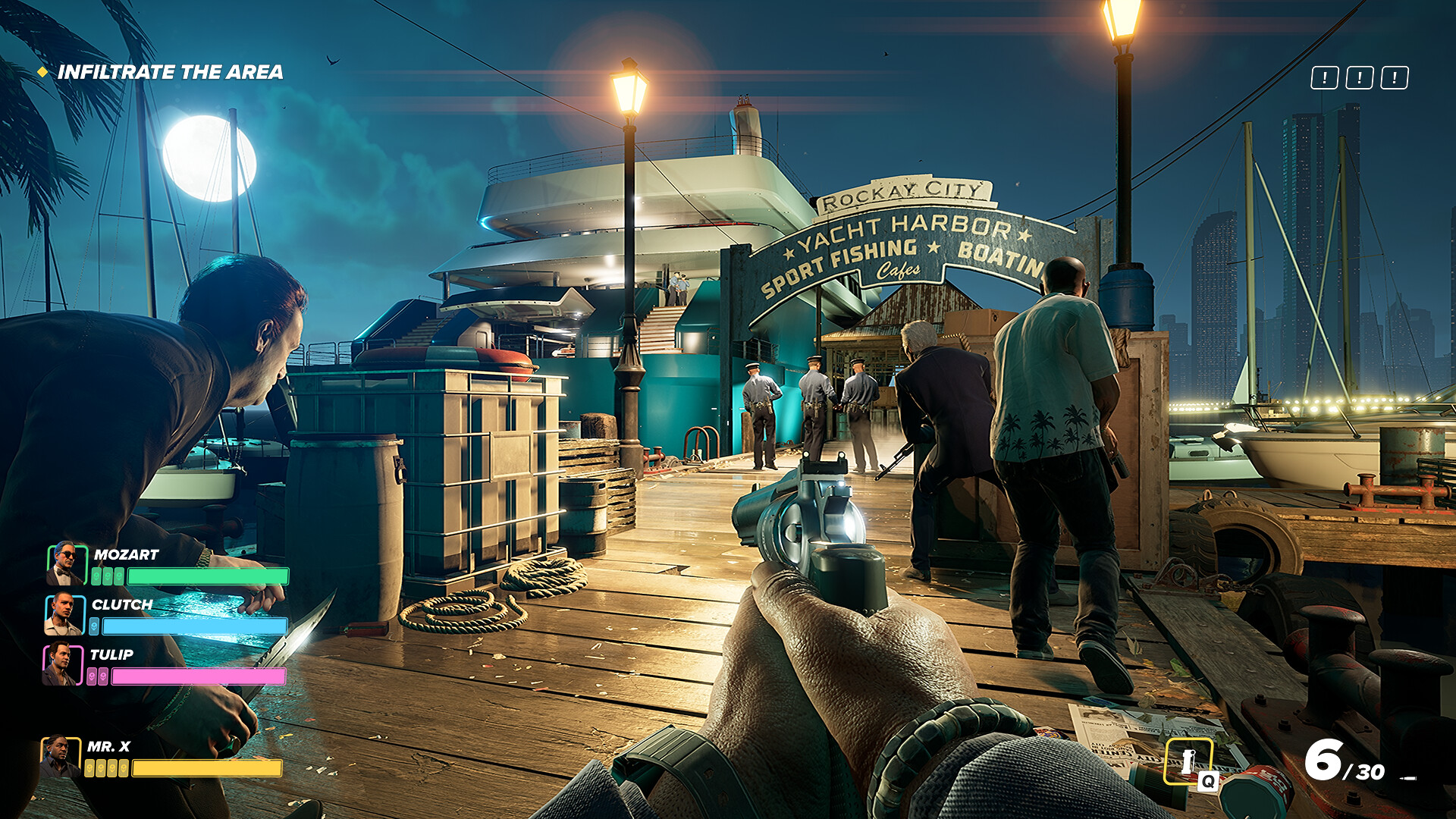 Crime Boss: Rockay City screenshot 2