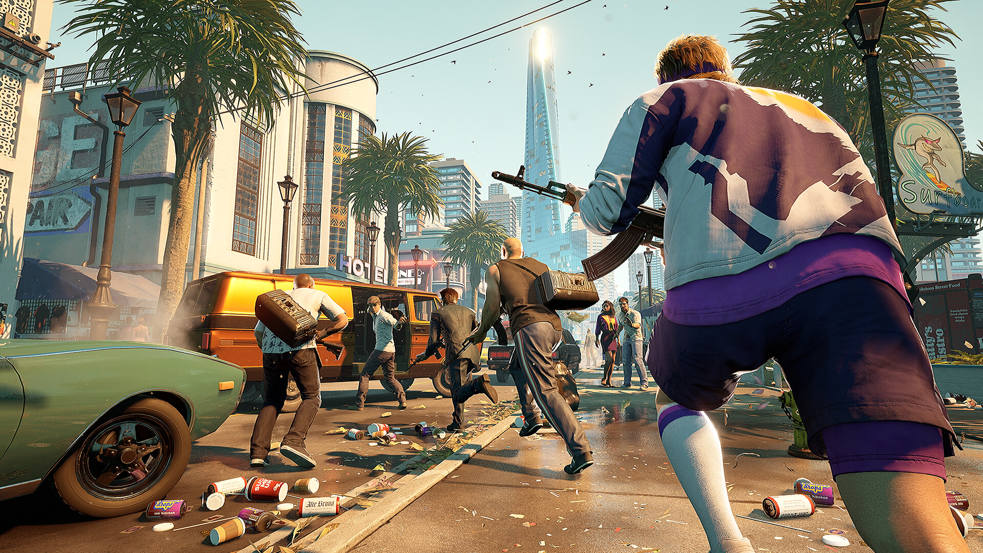 Crime Boss: Rockay City screenshot 3