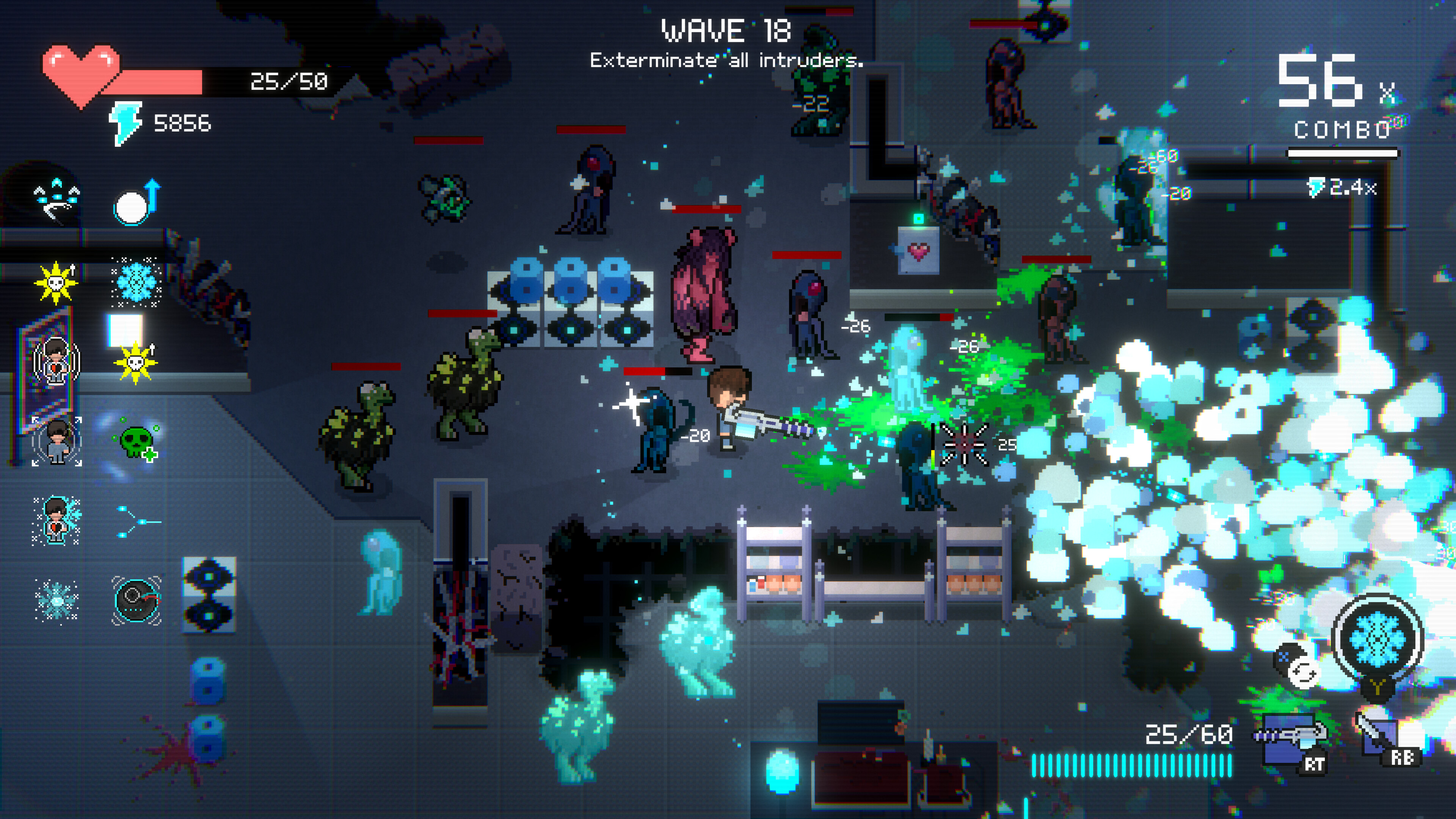 Breach the Abyss screenshot 3